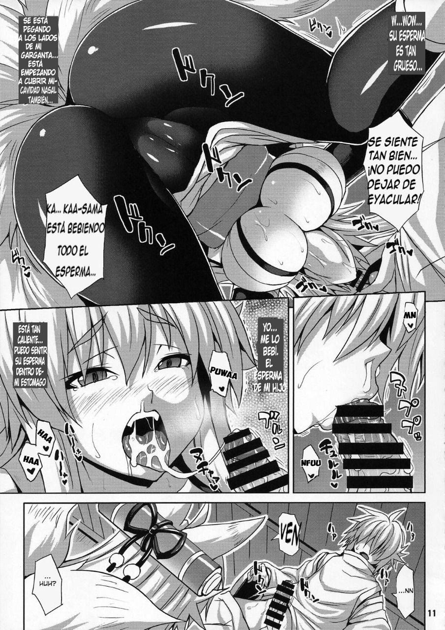 Konjuu Inkyo Kurashi | Viviendo Con Una Bestia De Espiritú Lascivo page 10 full