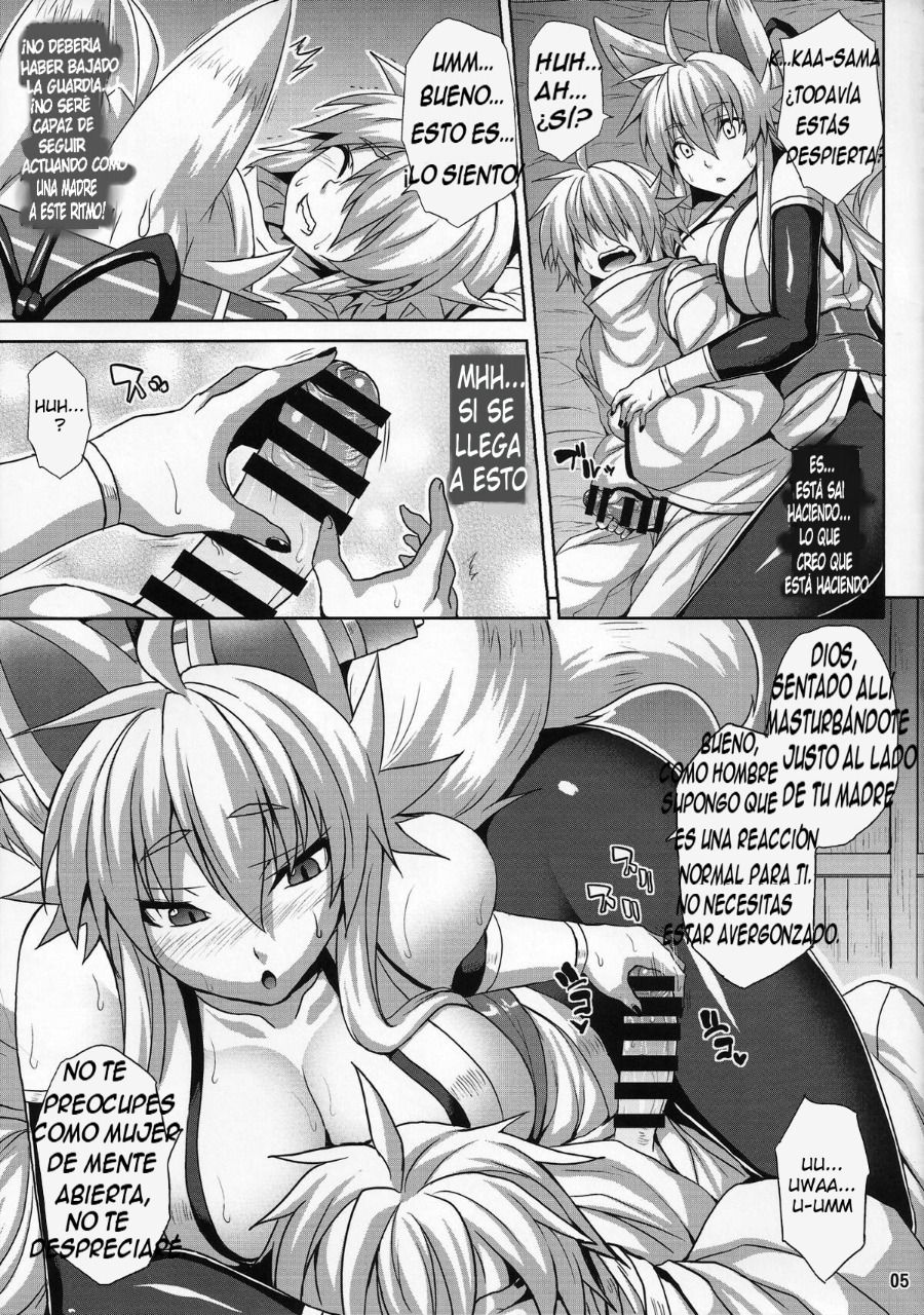 Konjuu Inkyo Kurashi | Viviendo Con Una Bestia De Espiritú Lascivo page 4 full