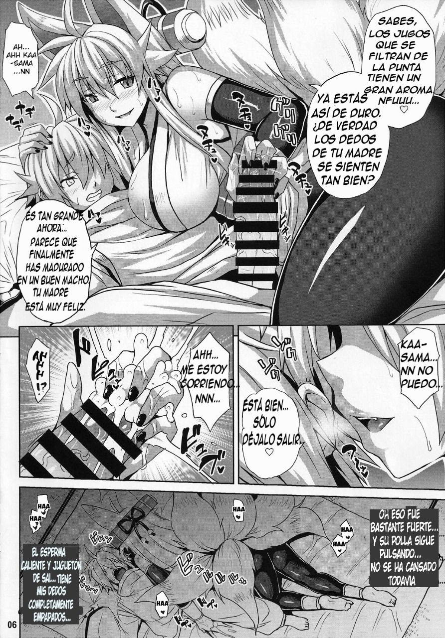 Konjuu Inkyo Kurashi | Viviendo Con Una Bestia De Espiritú Lascivo page 5 full