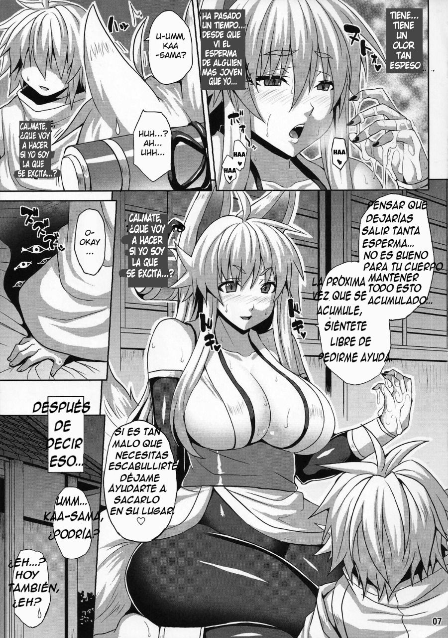 Konjuu Inkyo Kurashi | Viviendo Con Una Bestia De Espiritú Lascivo page 6 full