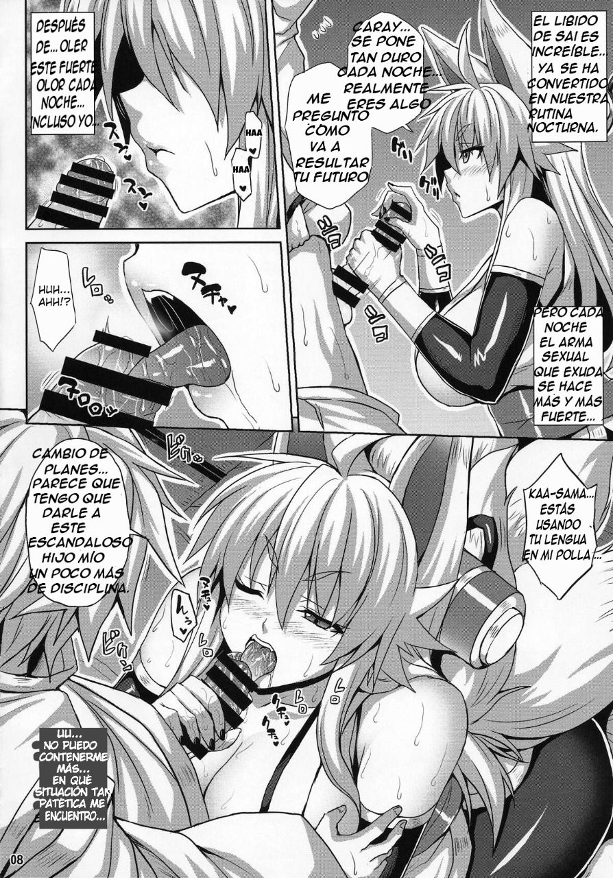 Konjuu Inkyo Kurashi | Viviendo Con Una Bestia De Espiritú Lascivo page 7 full