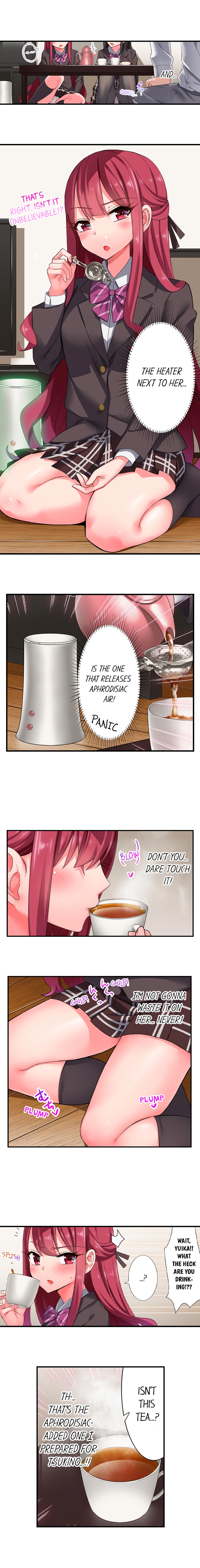 360º Biyaku Trap ~Sunao ni Nurechau Tsundere Ana~ Ch. 1-9 page 12 full