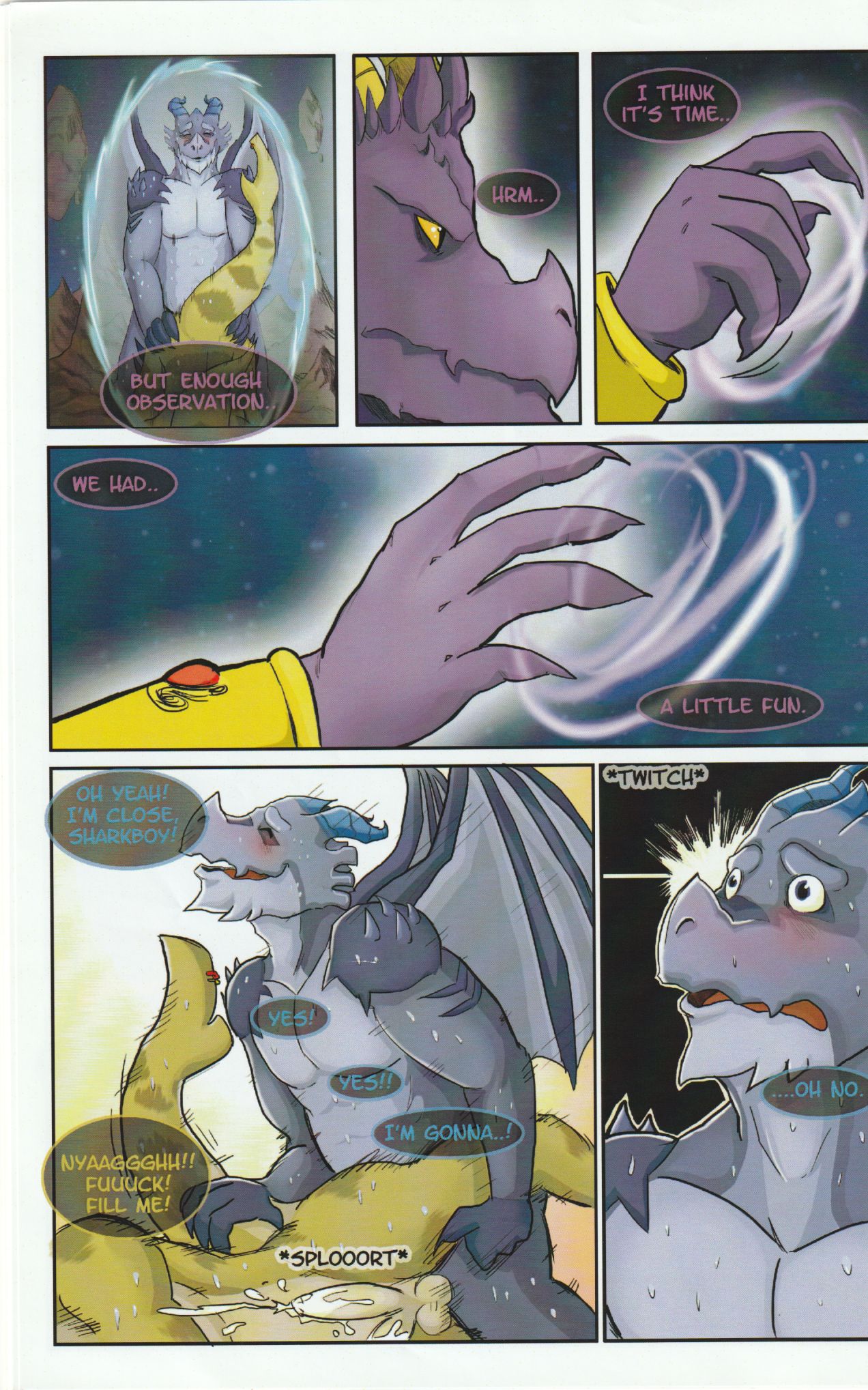 He Knew: Austin's 'Fishy' Encounter page 5 full