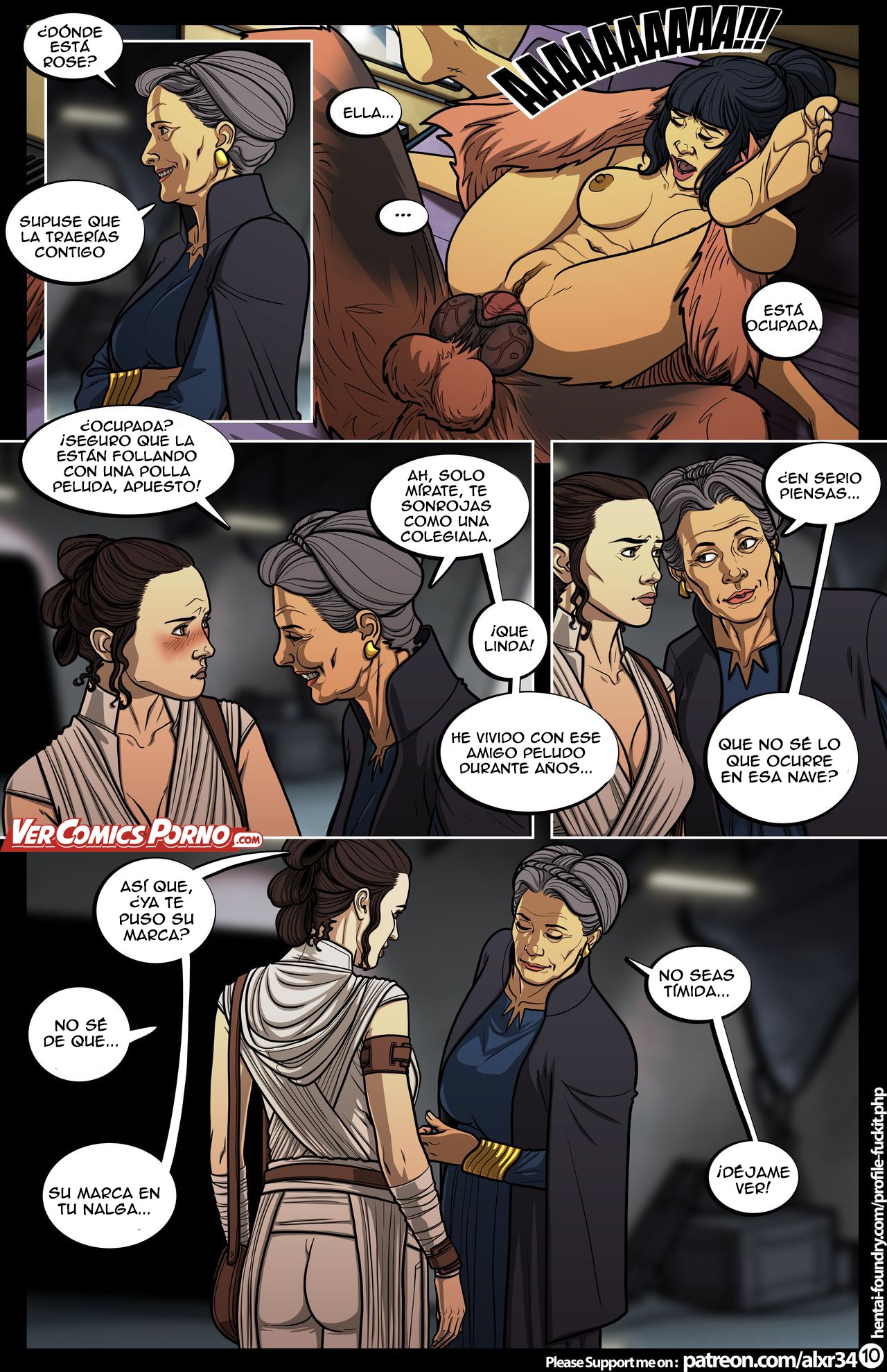 A Complete Guide to Wookie Sex III page 11 full
