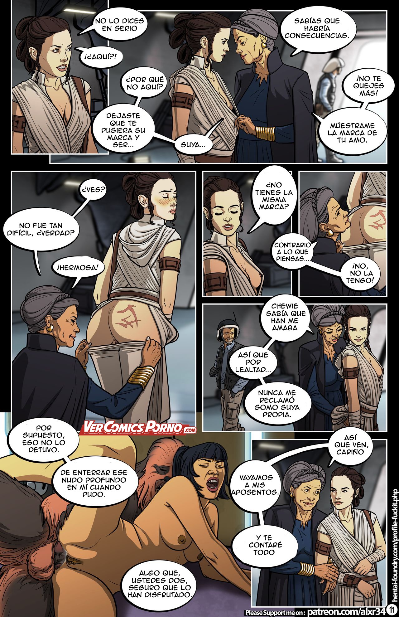 A Complete Guide to Wookie Sex III page 12 full