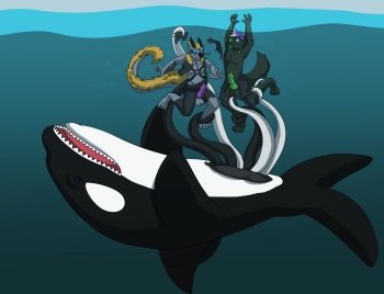[Nearu-Senpai] Orca Intake cover