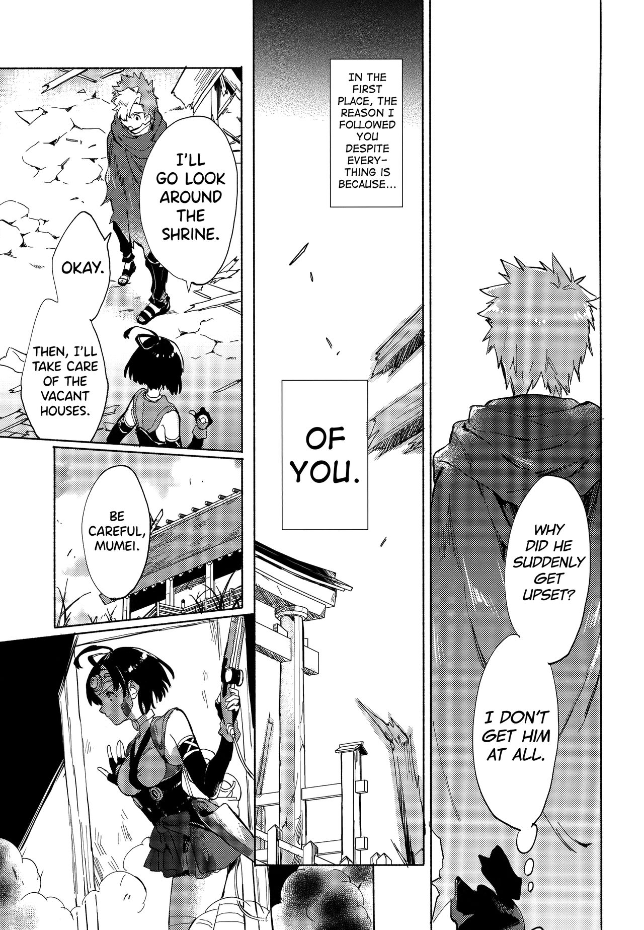 Yofukashi no Neon Light - Neon light of staying up late page 11 full