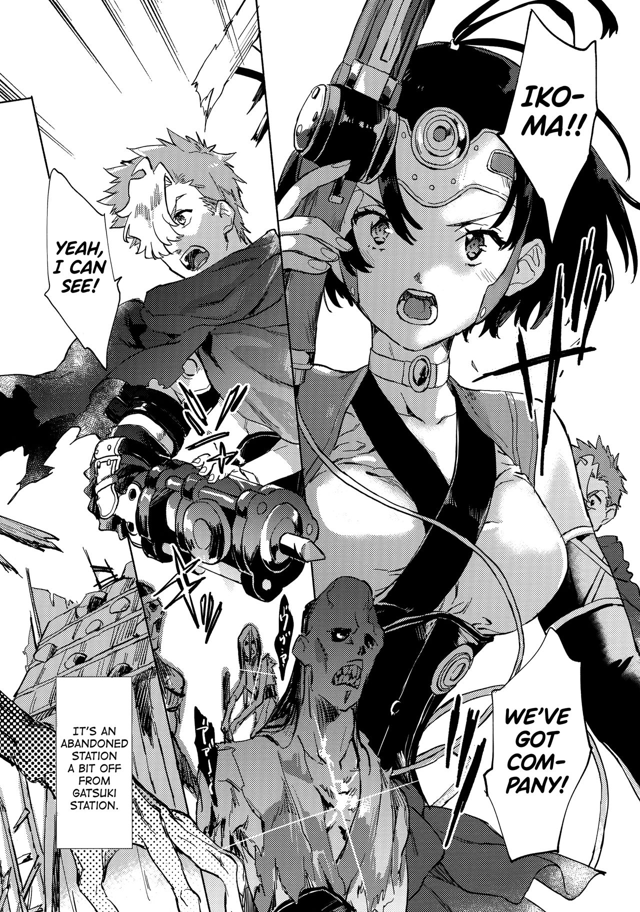 Yofukashi no Neon Light - Neon light of staying up late page 7 full