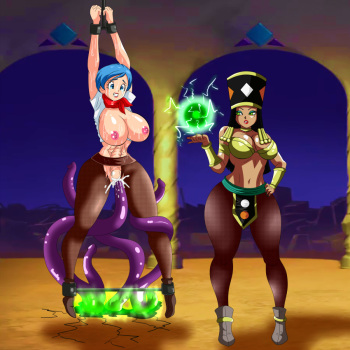 [Dicasty] Jerez vs tentacles (Dragon Ball Super) cover