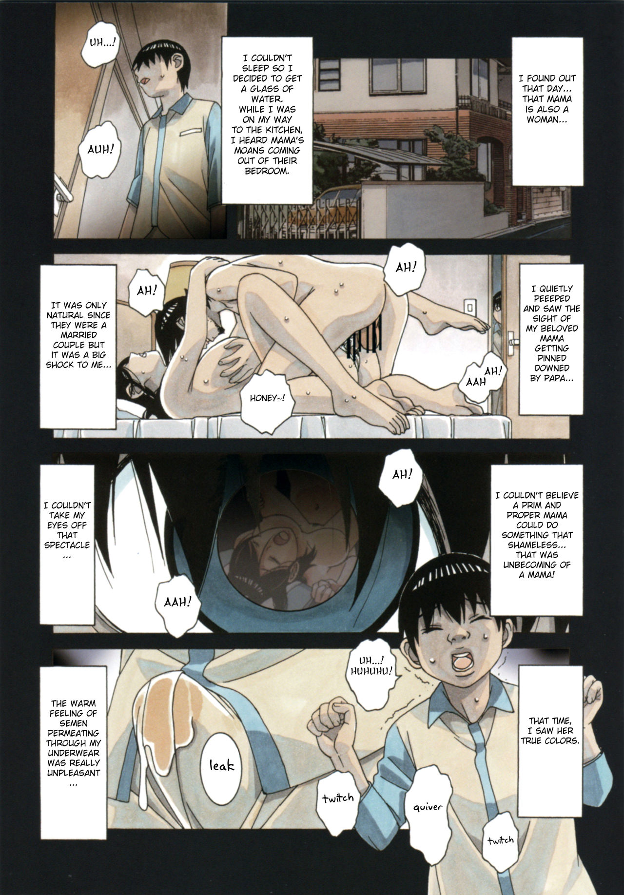 Oyako Yuugi - Parent and Child Game page 11 full