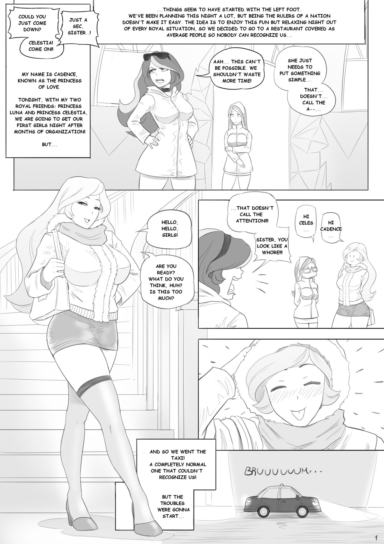 Royalty Girls Night page 2 full