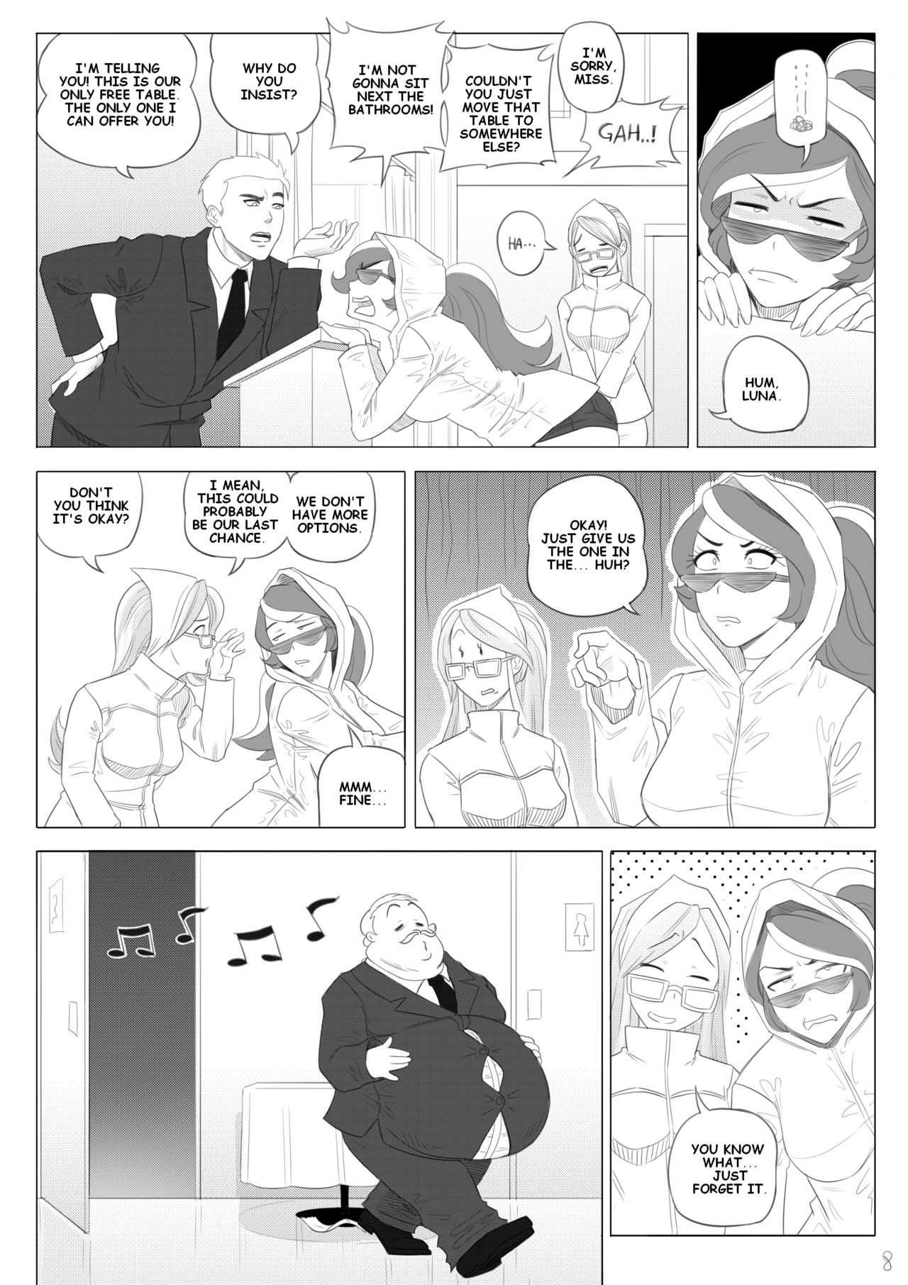 Royalty Girls Night page 9 full