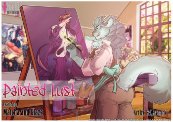[FsMaverick] Painted Lust cover