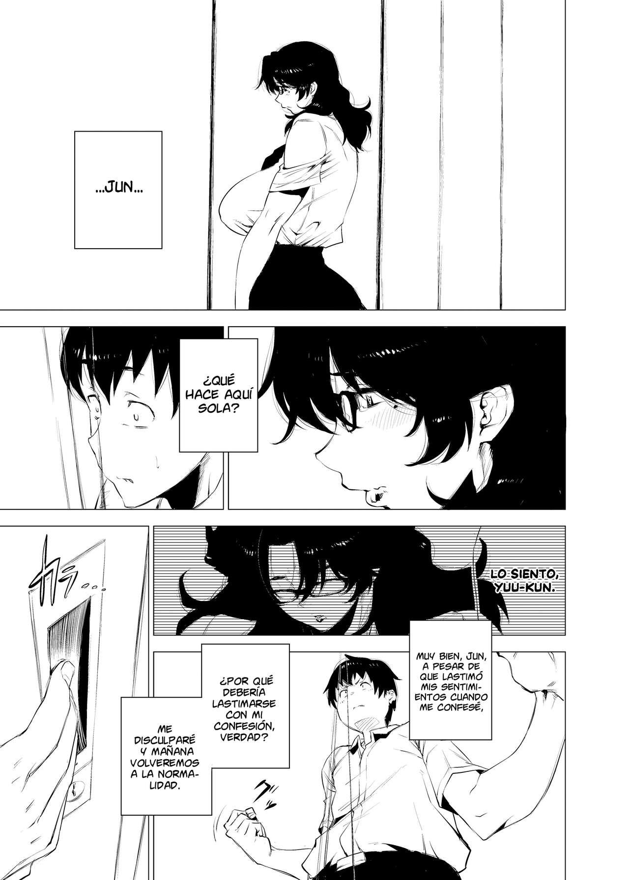 Jukujoshikousei. | Estudiante de Secundaria Madura. page 11 full