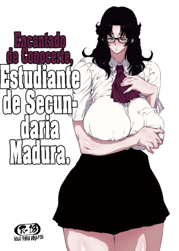 [Hayo-Cinema (Etuzan Jakusui)] Jukujoshikousei. | Estudiante de Secundaria Madura. [Spanish] [NicoNiiScans] [Digital] cover