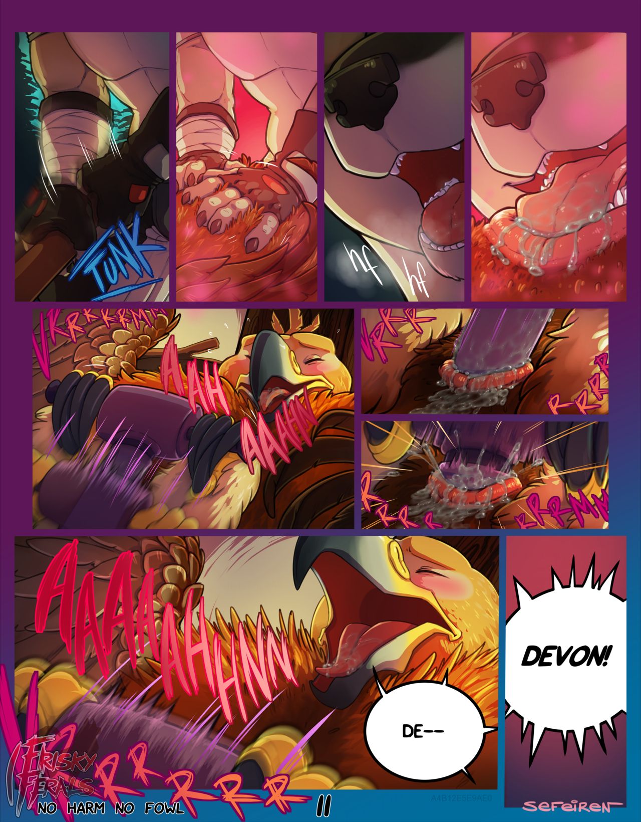 No Harm No Fowl page 12 full