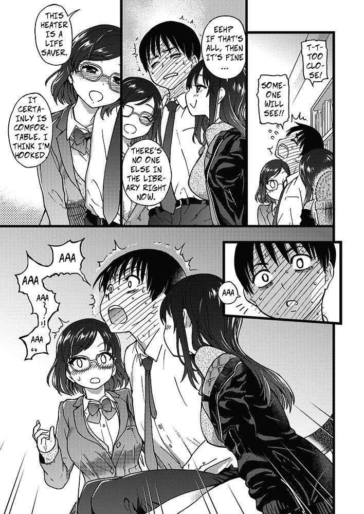 Please! Freeze! Please! #1 page 11 full