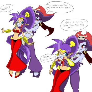 [Itsamesanic] Shantae Chloroformed (Shantae) cover