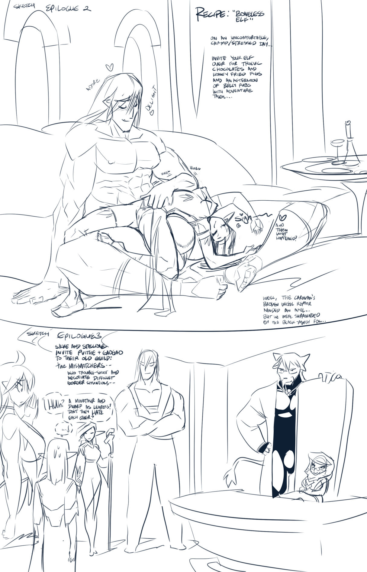 - Trolls VS Elves - Riding Contest page 9 full