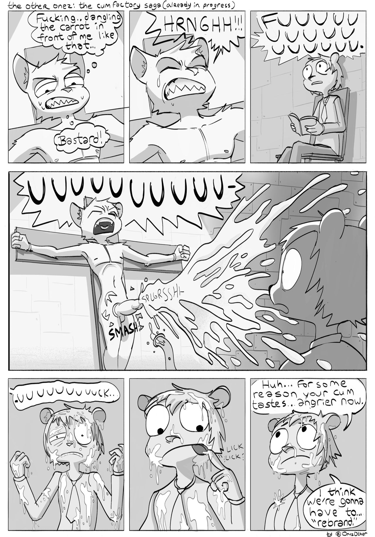 dot_elm comics/twitter - The Other ones / dottelk / efftown page 11 full