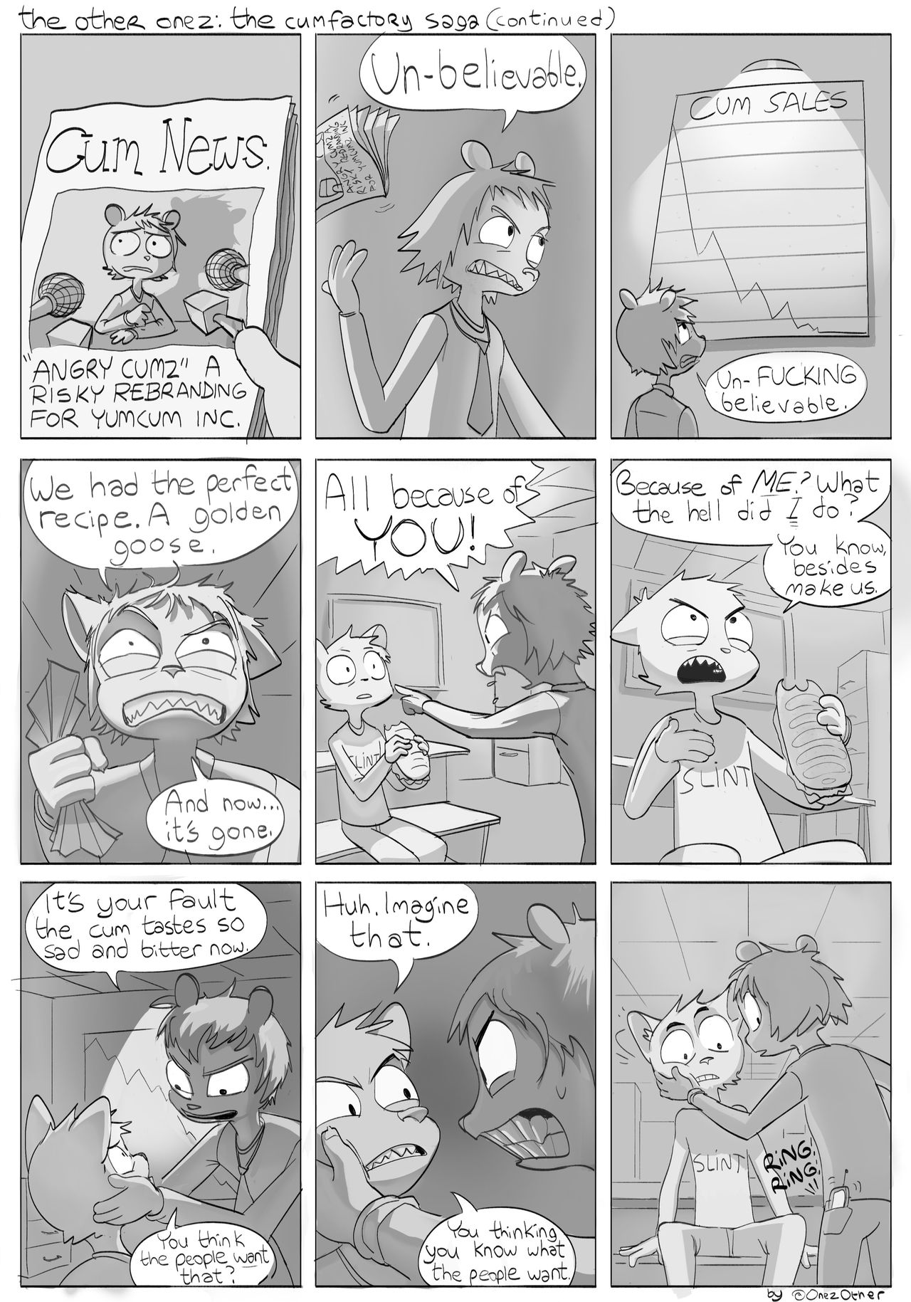 dot_elm comics/twitter - The Other ones / dottelk / efftown page 12 full