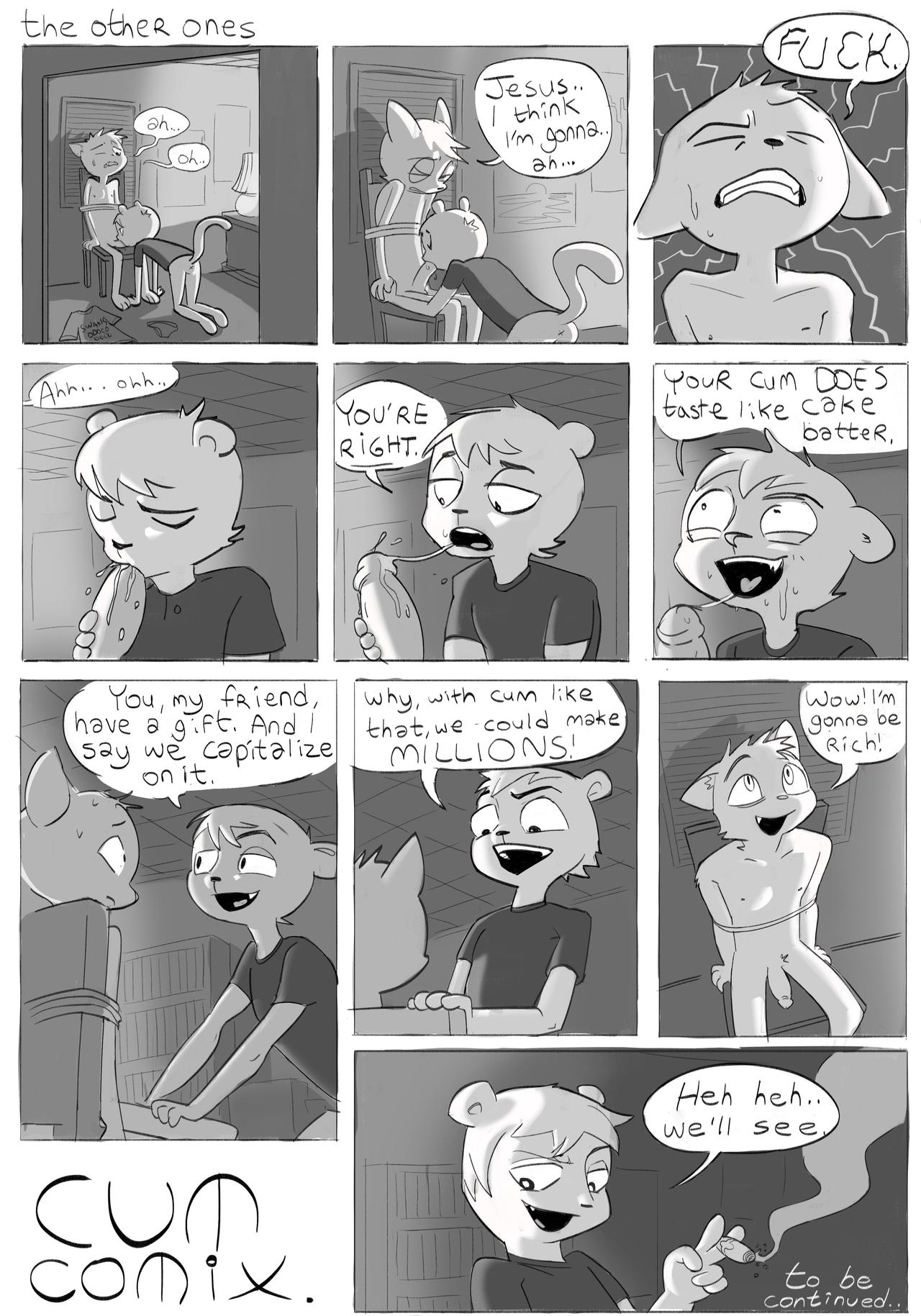 dot_elm comics/twitter - The Other ones / dottelk / efftown page 5 full