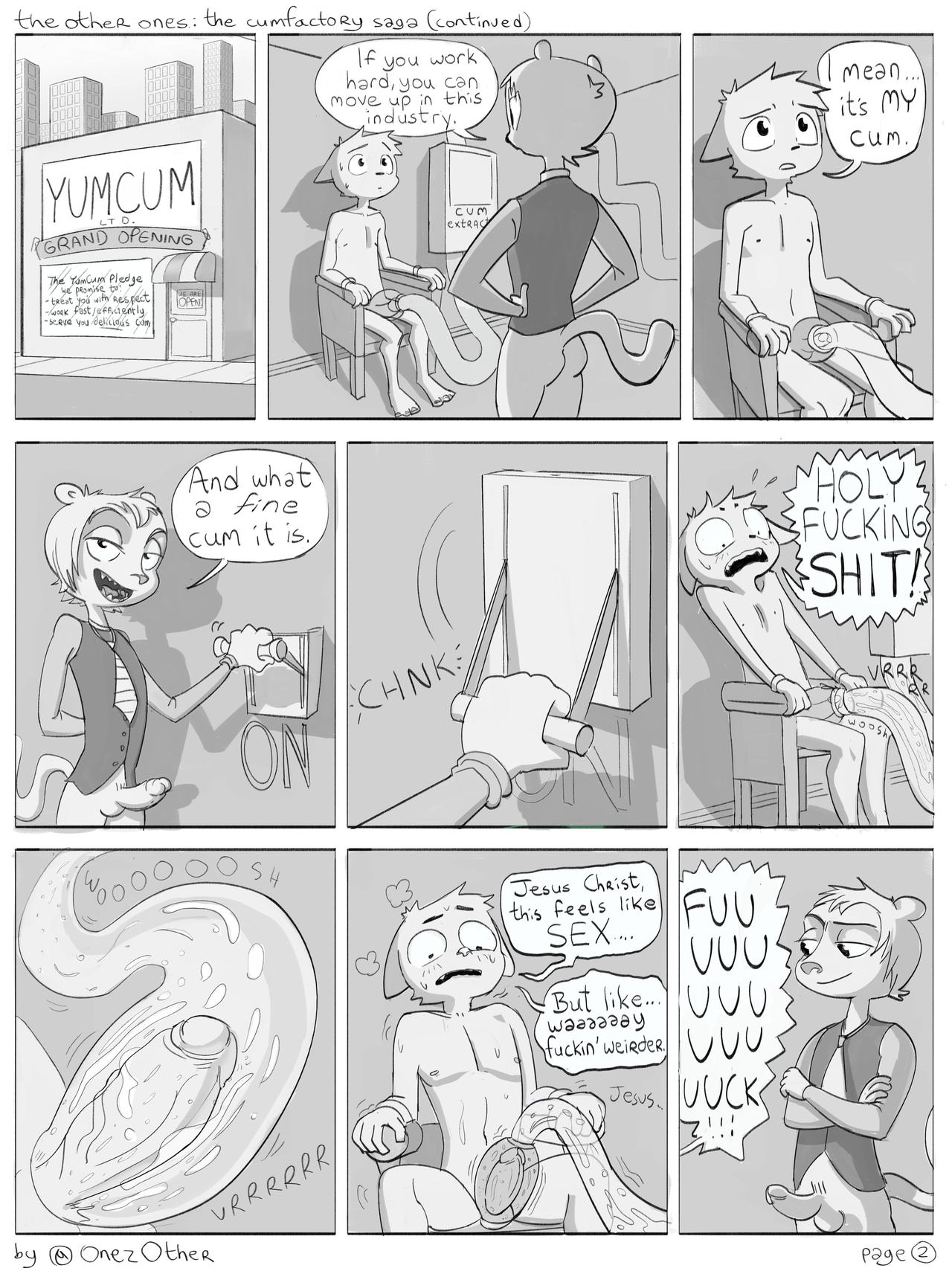 dot_elm comics/twitter - The Other ones / dottelk / efftown page 6 full