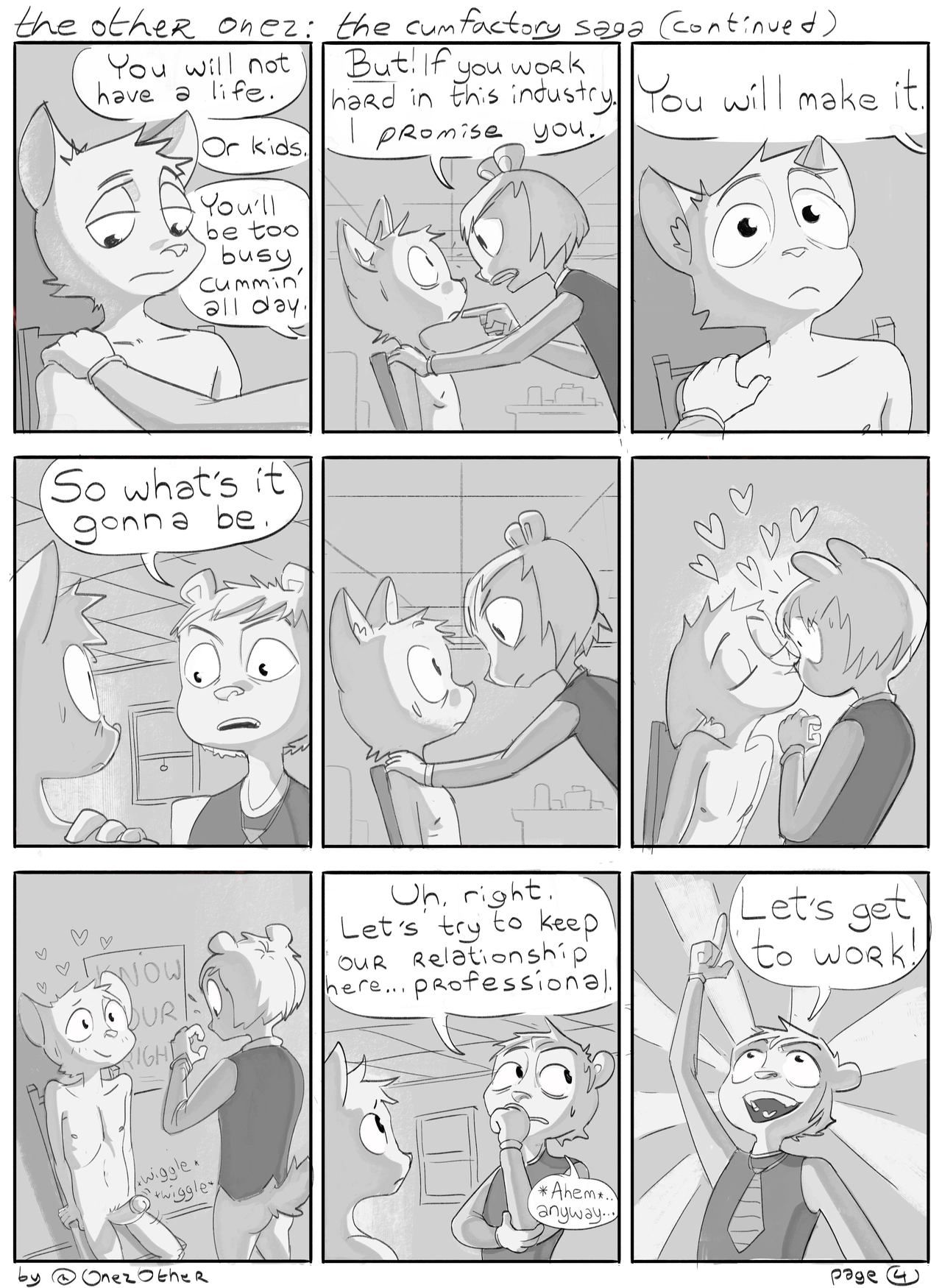 dot_elm comics/twitter - The Other ones / dottelk / efftown page 9 full