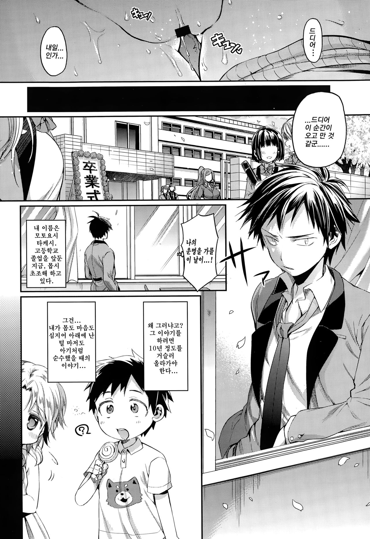 Sotsugyou Lost Virgin | 졸업 로스트 버진 page 4 full