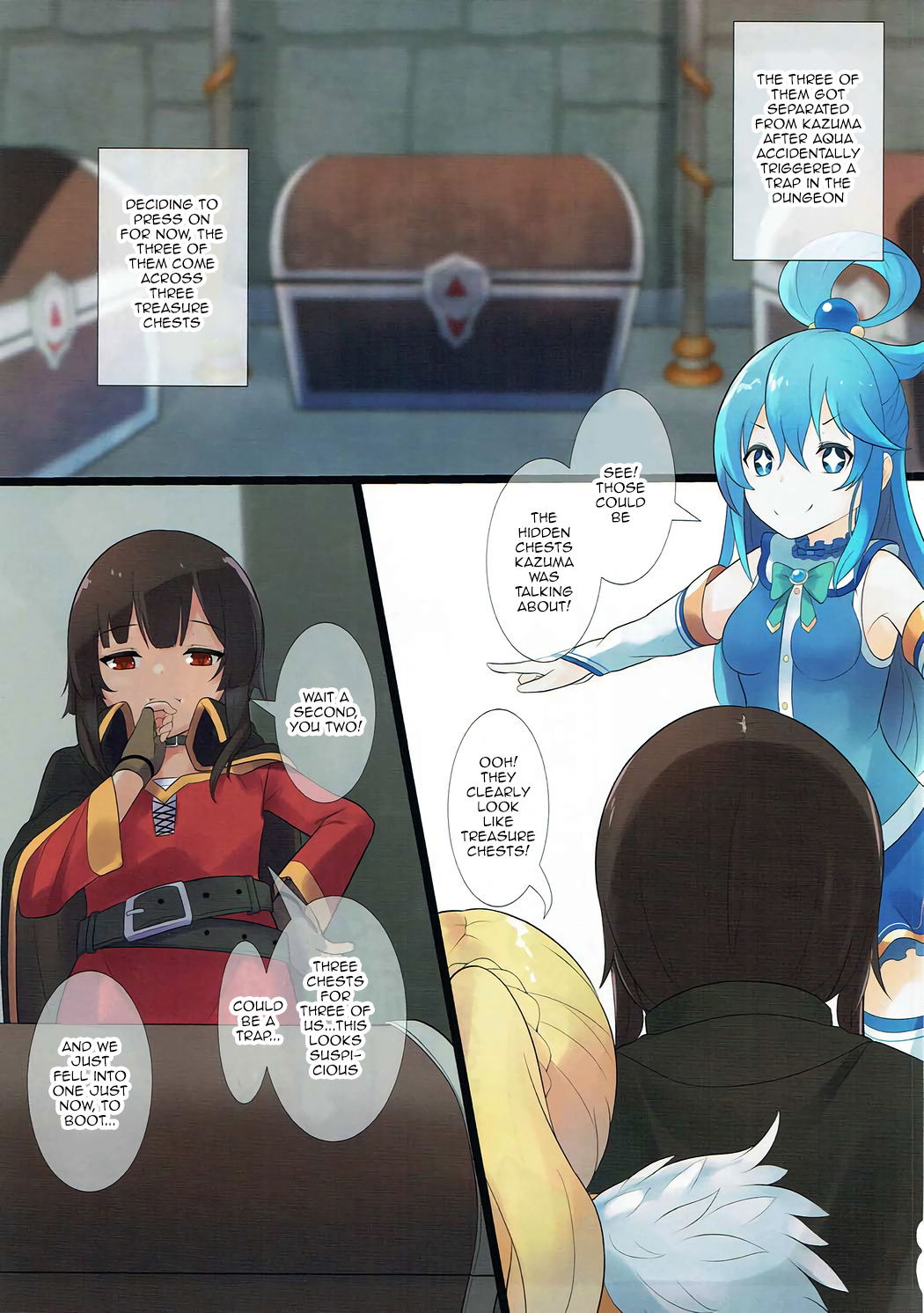 Help Me! Kazumaa~!! page 2 full