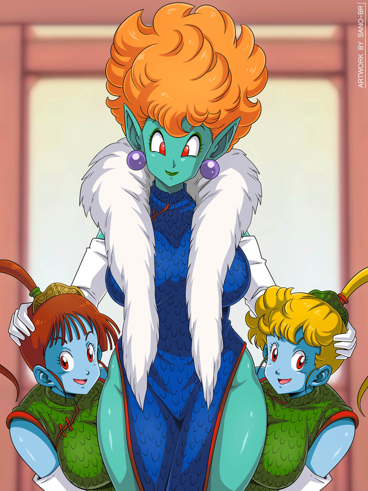 Princess Snake DBZ - PACK by Sano-BR - Page 1 - Comic Porn XXX