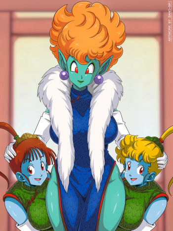 Princess Snake (Hebi Hime) DBZ - PACK by Sano-BR cover