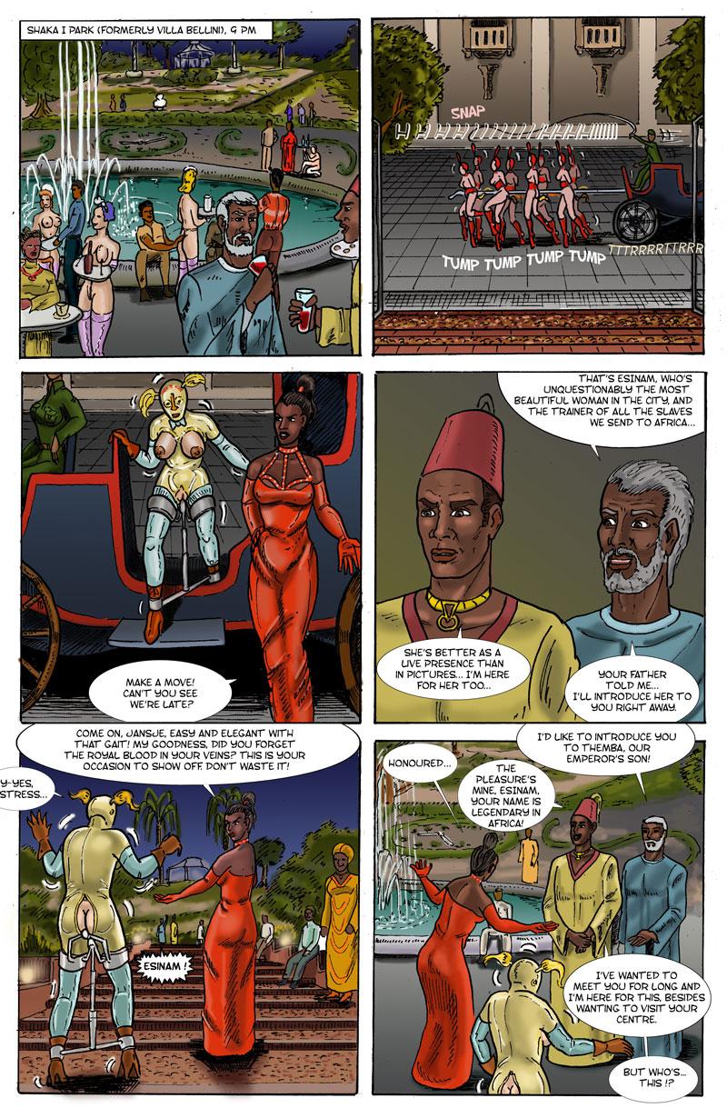 Black Empire New Sirte 1-5 page 6 full