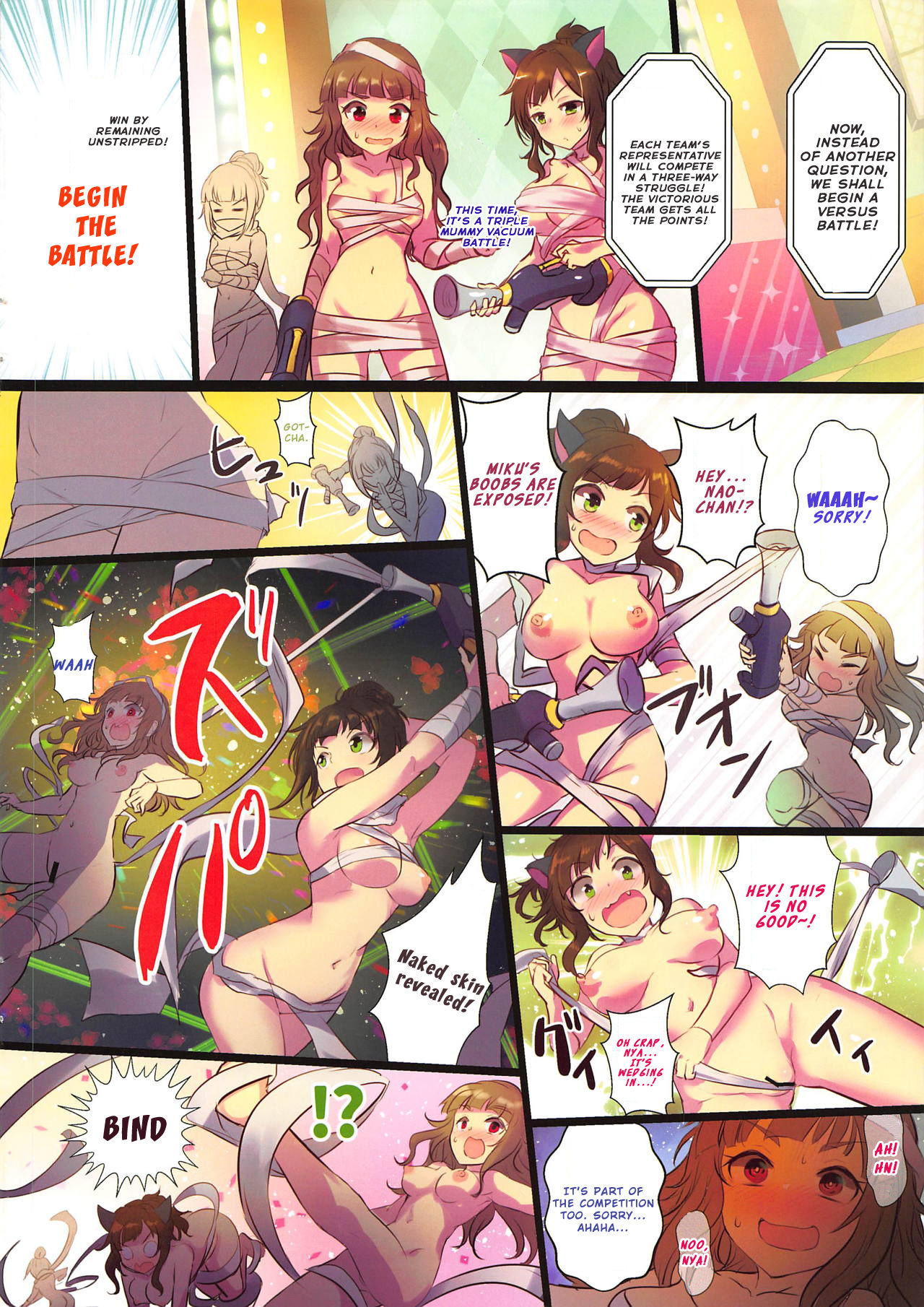 HiTEENS Powerful Paradise page 12 full