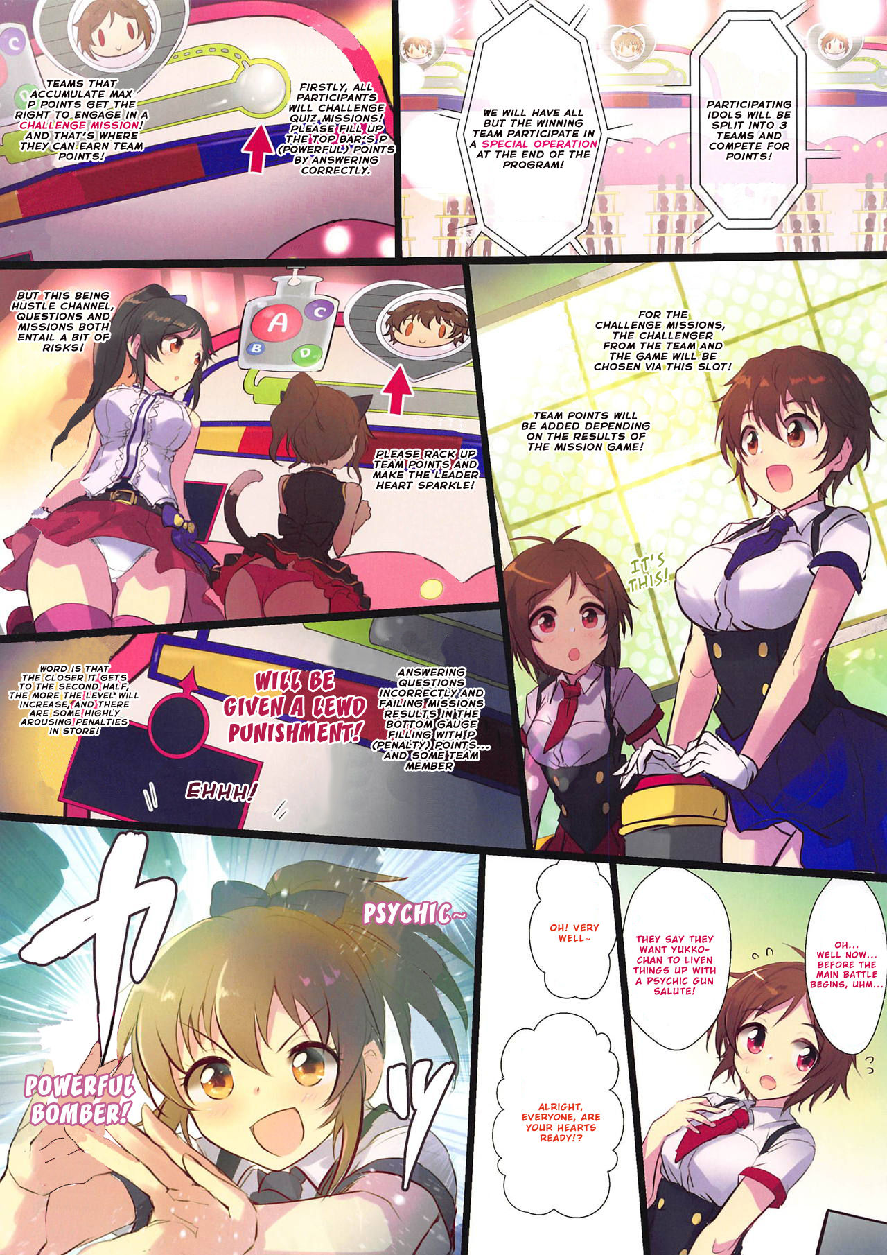 HiTEENS Powerful Paradise page 3 full
