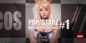 [Firolian] Pop Starz : Behind the Scenes Part II (English) cover