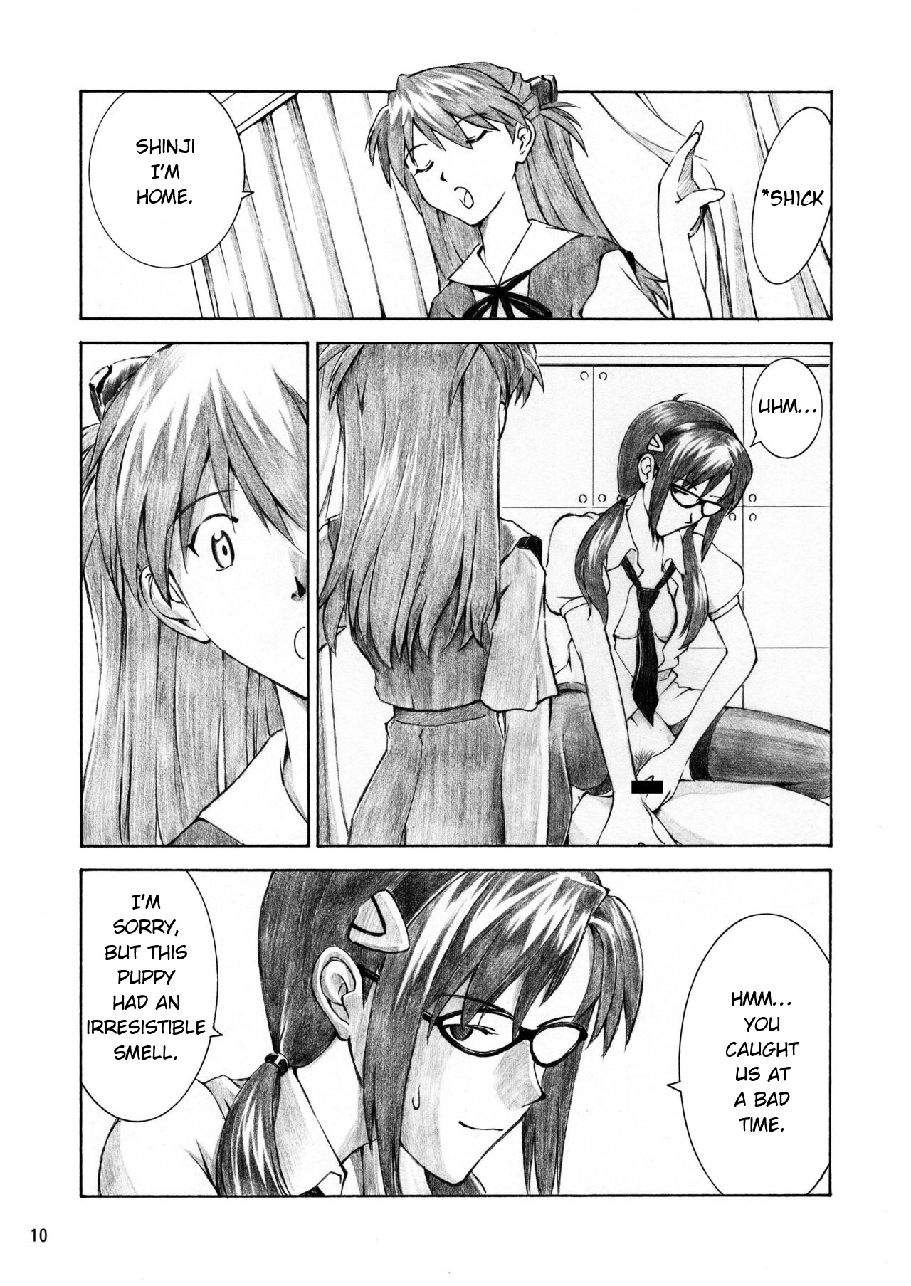 BLUE LEAF page 9 full