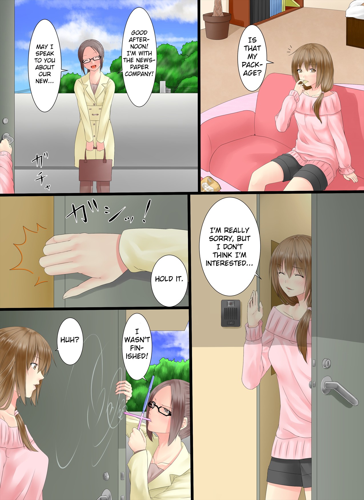 Henshin Straw | Transformation Straw page 12 full