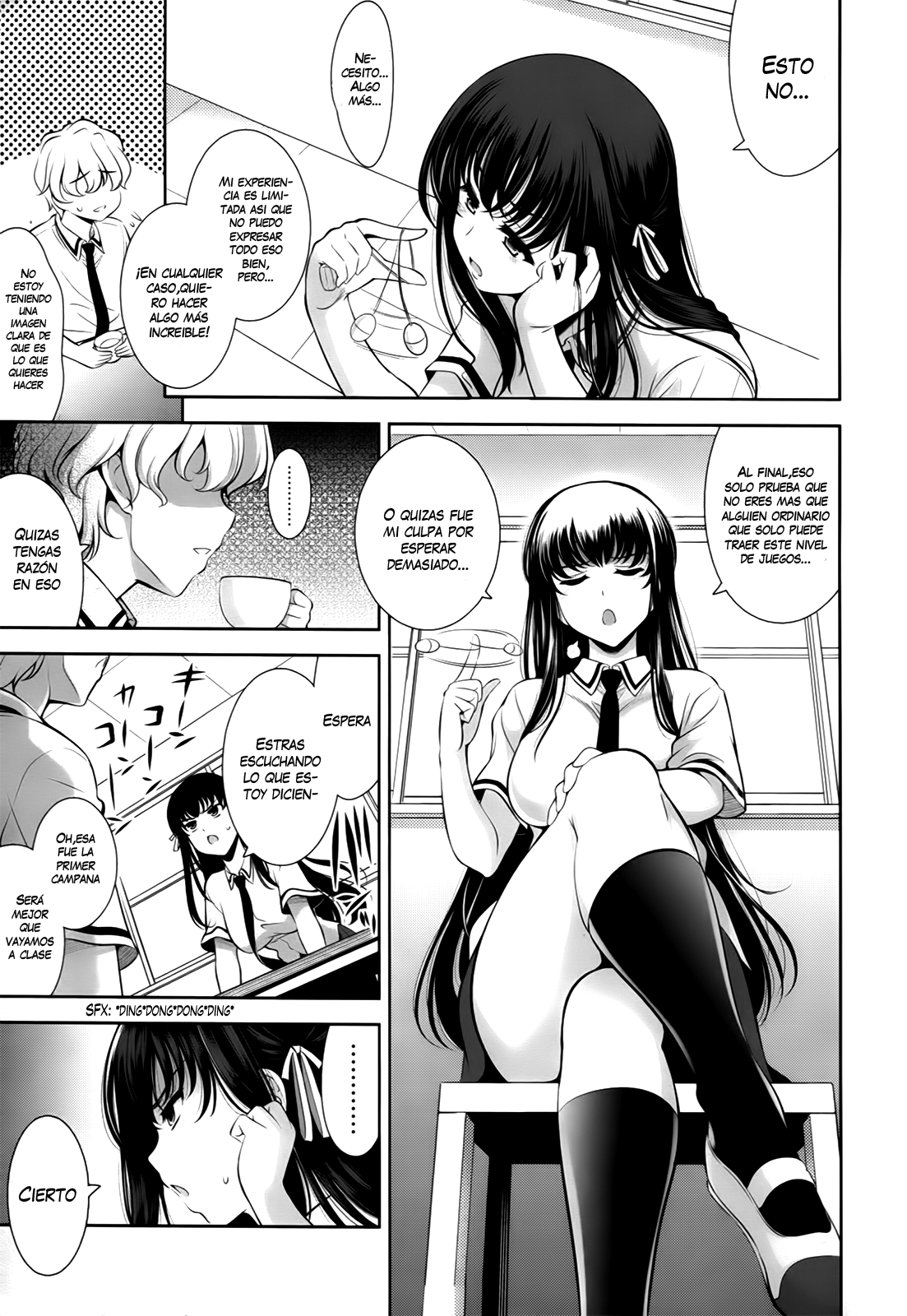 Renai Fuyou Gakuha | A School Where Love is Unnecessary Ch. 0-7 page 11 full