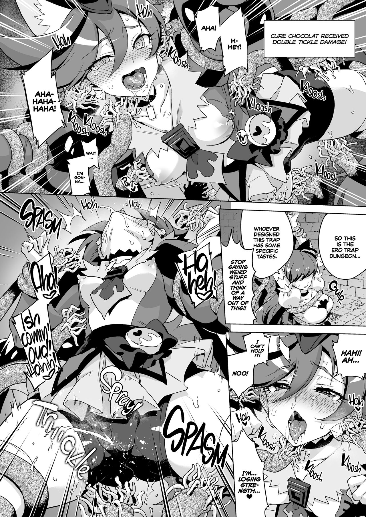 JK Cure VS Ero Trap Dungeon | JK Cures VS an Ero Trap Dungeon page 8 full