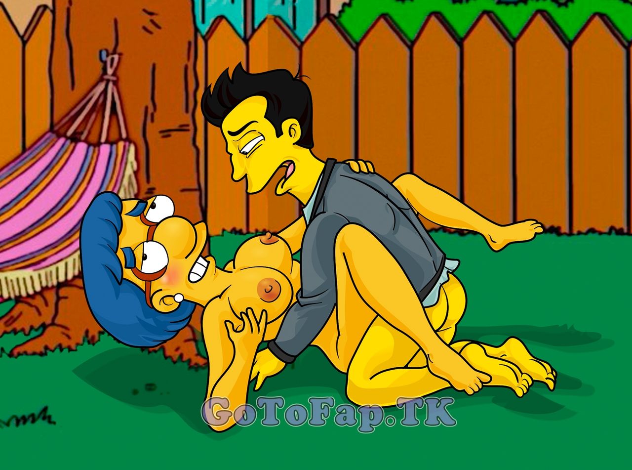 The Simpsons -  - Milhouse’s Mom Has Sex With A Younger Man page 4 full