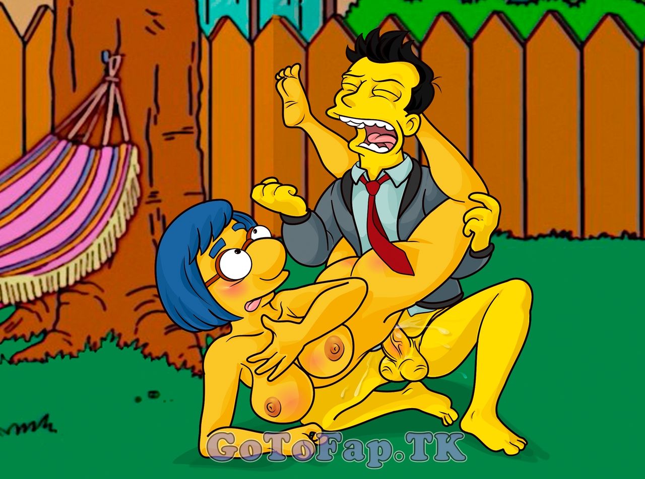 The Simpsons -  - Milhouse’s Mom Has Sex With A Younger Man page 5 full