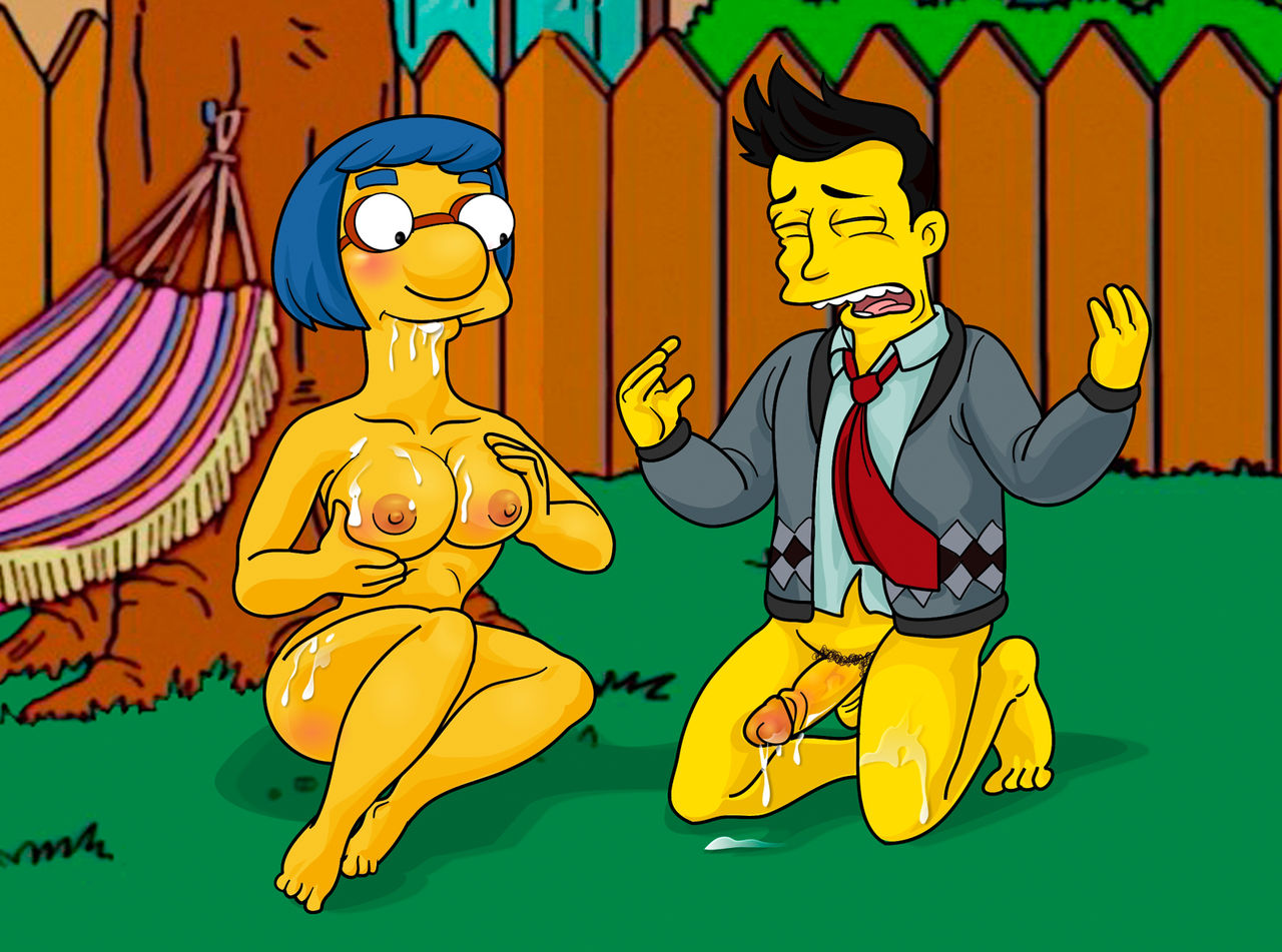 The Simpsons -  - Milhouse’s Mom Has Sex With A Younger Man page 6 full