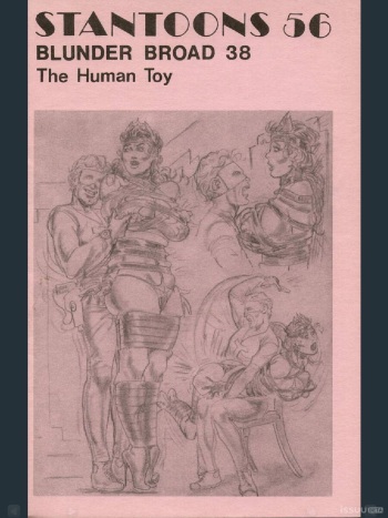 [Eric Stanton] Stantoons 56 - Blunder Broad 38: The Human Toy cover