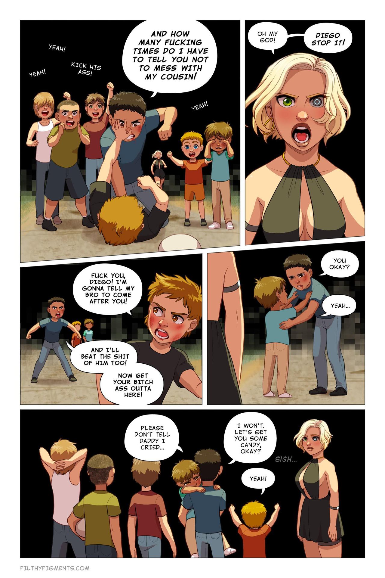 100 Percent 7 - With You page 11 full