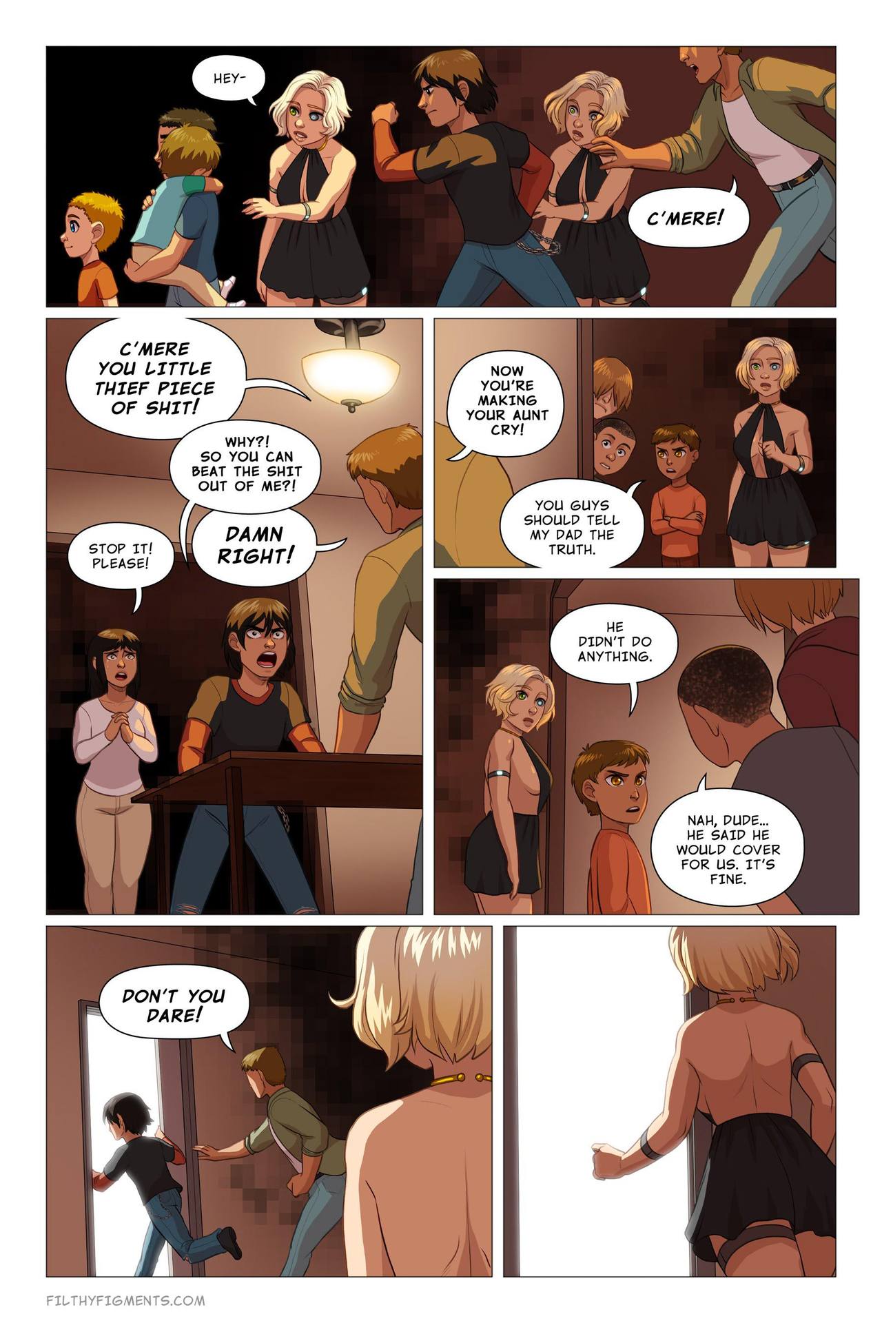 100 Percent 7 - With You page 12 full