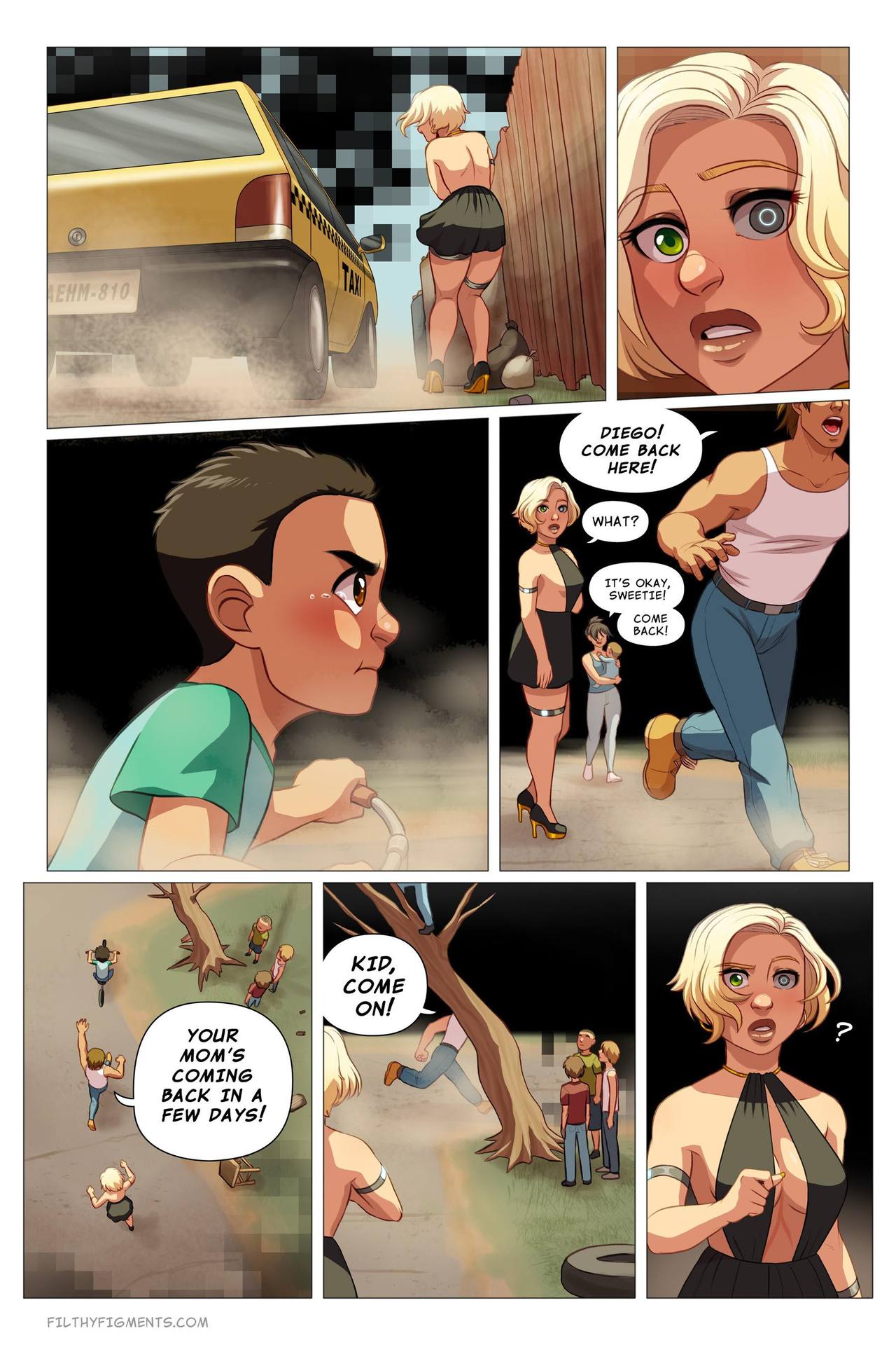 100 Percent 7 - With You page 9 full