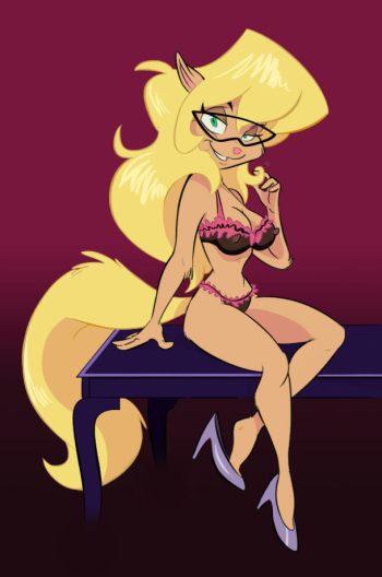 Callie Briggs (Swat Kats) cover