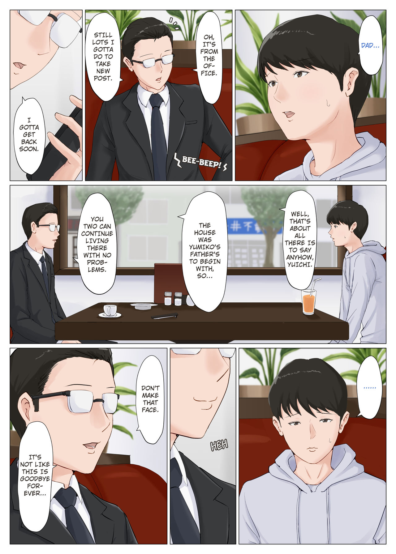 Kaa-san Janakya Dame Nanda!! 6 Conclusion | Mother and No Other!! 6 Conclusion Pt 2 page 11 full