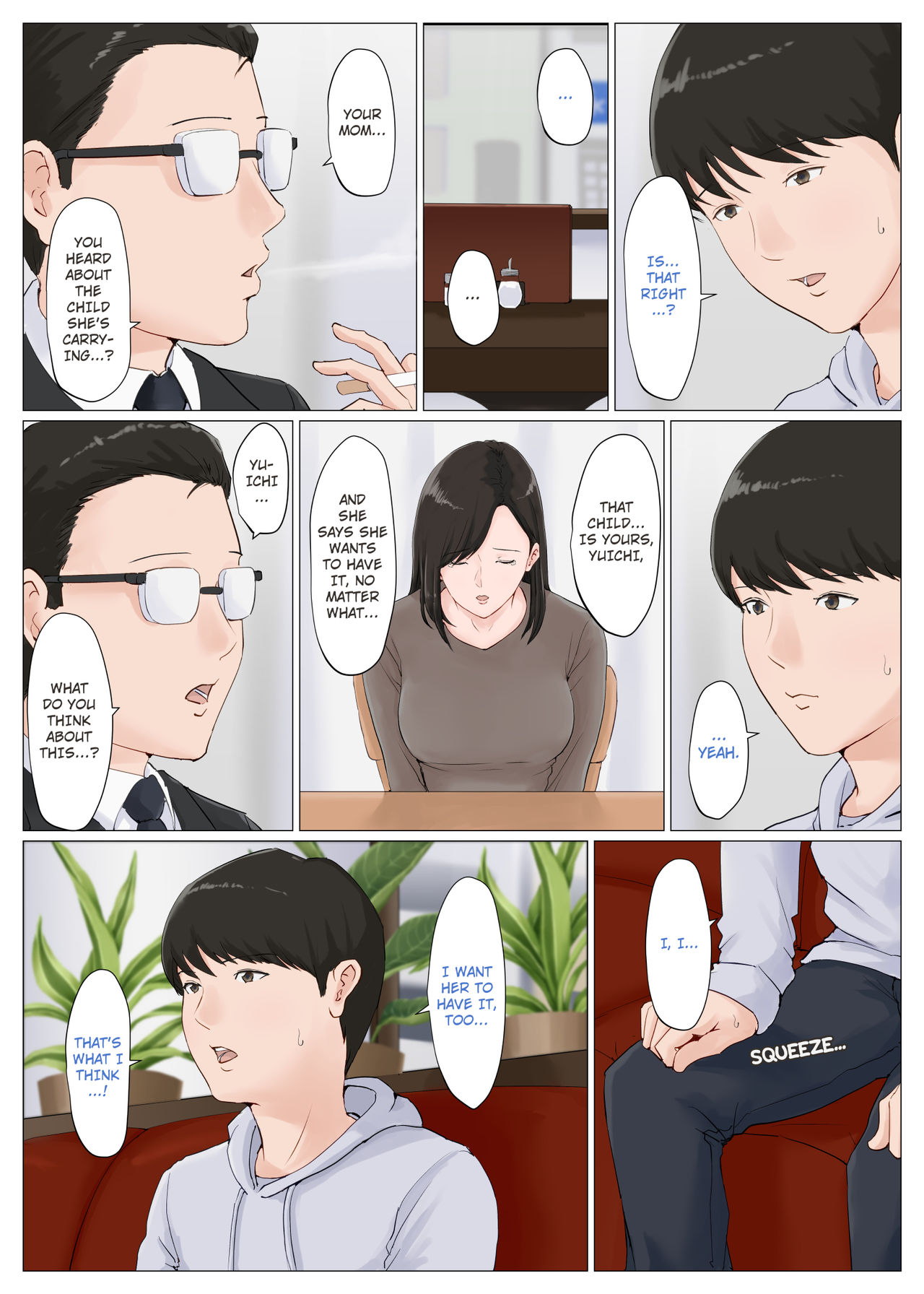 Kaa-san Janakya Dame Nanda!! 6 Conclusion | Mother and No Other!! 6 Conclusion Pt 2 page 8 full
